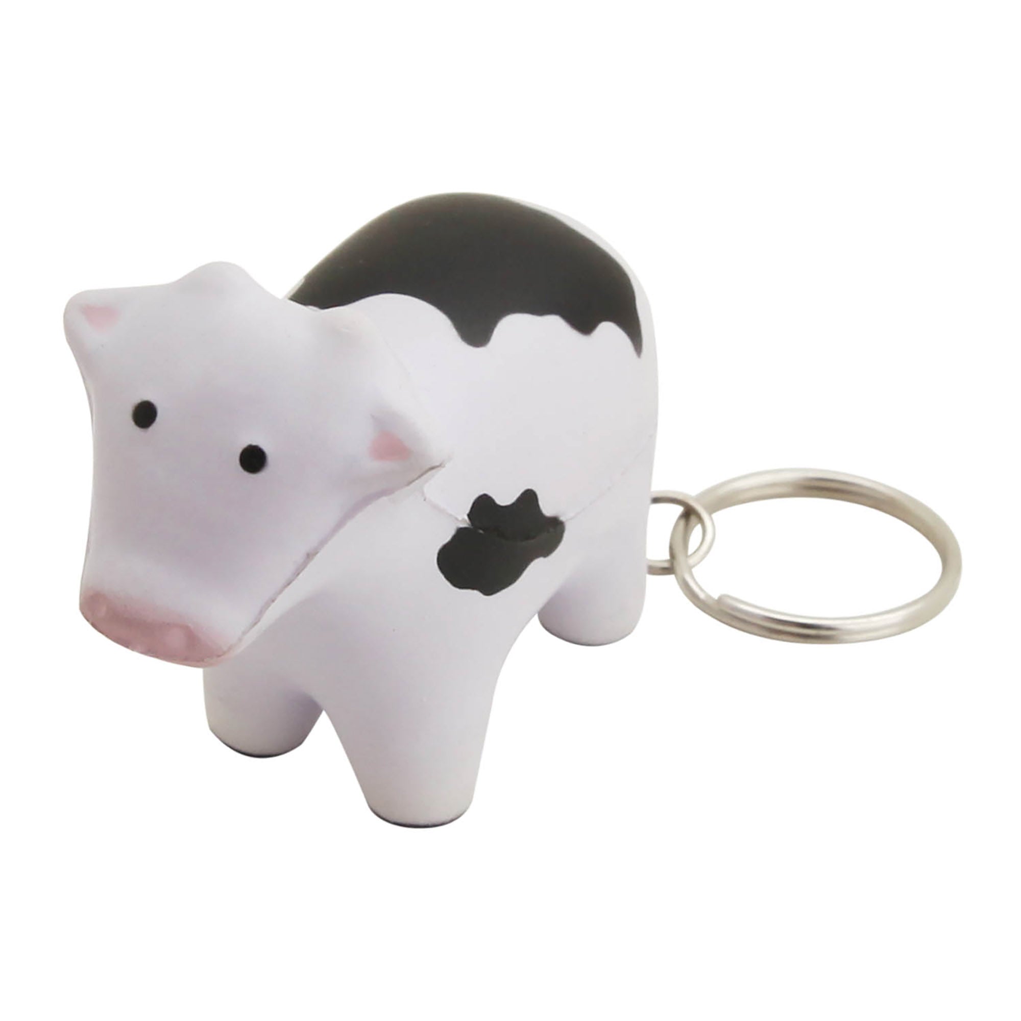 Stress Cow Key Ring - Simply Merchandise